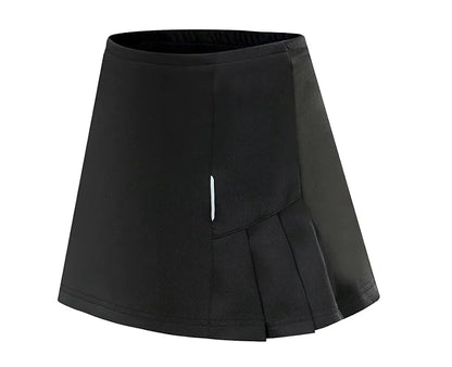2024 Women's Sports Skirt Quick dry Tennis Yoga Badminton Golf Skirt Waisted Short Skirt Comfortable Breathable Belt Safety Pant