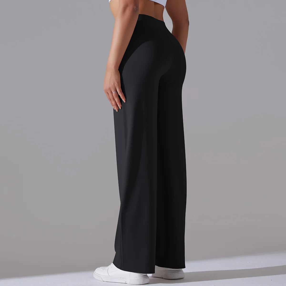 Yoga Straight Leg Sweatpant Straight Leg Women's Loose Tracksuit Pants Wide Leg Outdoor Gym Runing Casual Tracksuit Pants