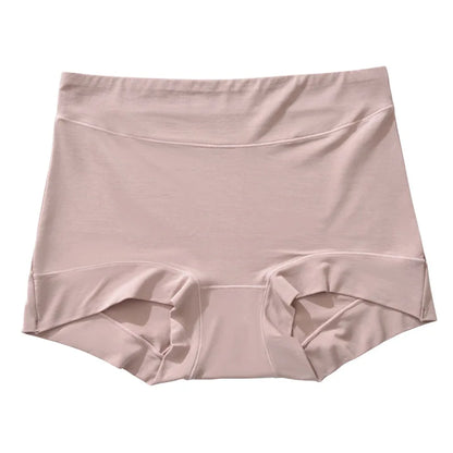 Women's Underwear 60s Modal Fabric Panties for Women High-Rise Female Underwear Briefs Cozy Underpants Plus Size Safety Shorts