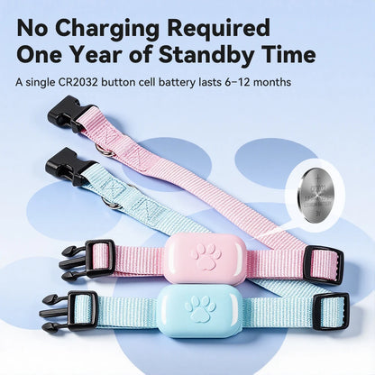 Pet Trackers and Electronics Remote GPS Tracker Waterproof Anti-Lost Collar for IOS/Android Dog Cat Movement Global Locator