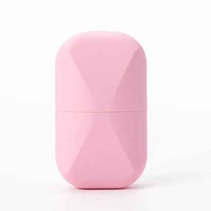 Portable Silicone Ice Roller for Face Beauty Skin Care Tools Face Lifting Facial Massager Reusable Ice Cube Trays Eyes and Neck