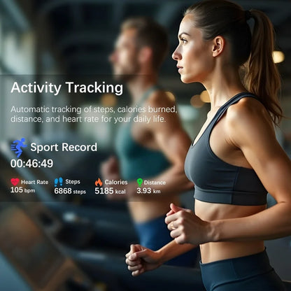 Smart Ring for Women & Men, Waterproof Fitness Tracker Ring with Sleep Monitoring, Pedometer & Calories Counter ,compatible with IPhone and Android,smart Gift