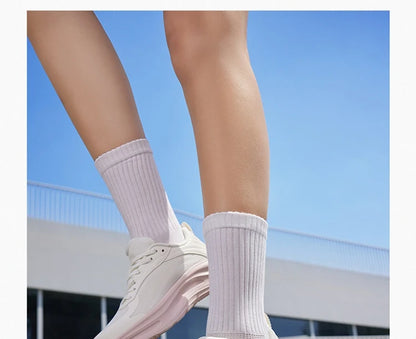 361 Degrees Women's Running Shoes Casual Mesh Anti-slip Lightweight  Trendy Thick-sole Rebond Durable Female Sneakers 682532239