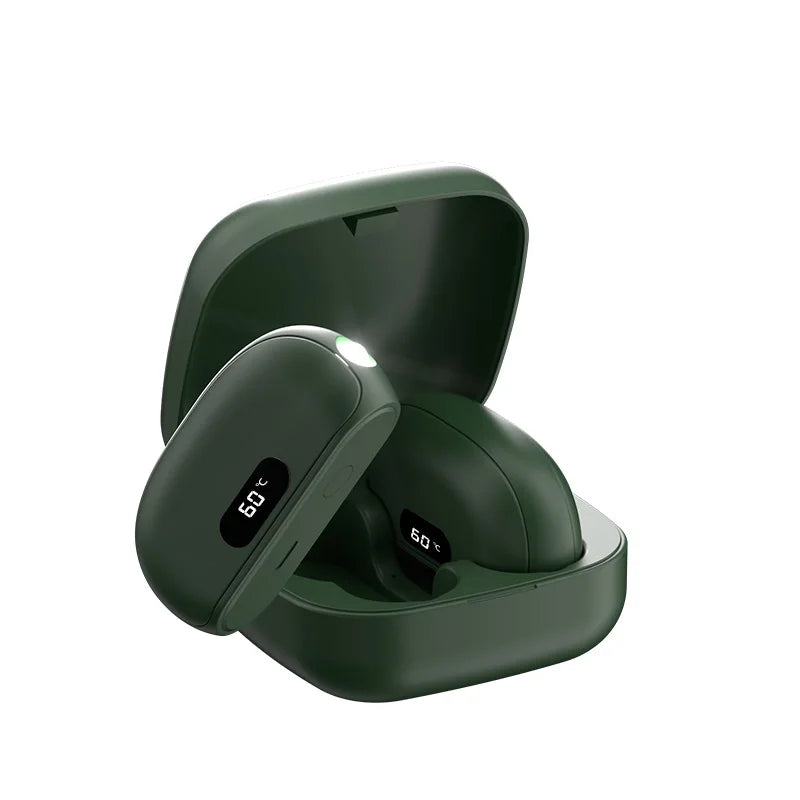 Mini 2-In-1 Magnetic Detachable Hand Warmer Charging Heat Pack Cute Gift For Girlfriend And Best Friend