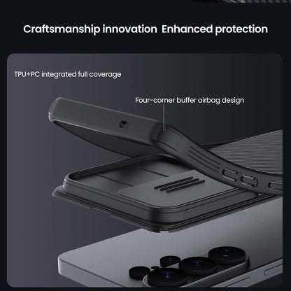 Nillkin for Samsung Galaxy S26 Ultra S26+ S26 Plus S25 Ultra S24 Ultra CamShield Pro Case with Slide Camera Cover Protector