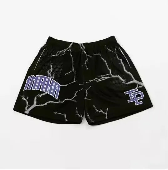 2026 NEW INAKA IP Men shorts Classic GYM Basketball Workout Mesh Shorts Summer casual shorts gym sports quick dry shorts men