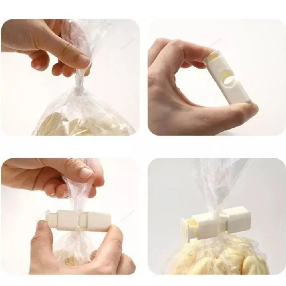 Food Bag Sealing Clips – Reusable Spring-Clamp Set (Bulk Pack)