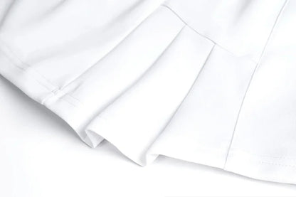 2024 Women's Sports Skirt Quick dry Tennis Yoga Badminton Golf Skirt Waisted Short Skirt Comfortable Breathable Belt Safety Pant