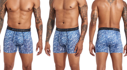 4pcs Men's Panties Sexy Underpants Mens Polyester Boxer Short Brand Underwear For Man Boxers Breathable Trunks M-XXXXL