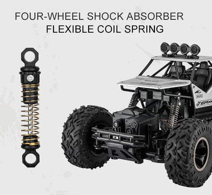 Remote Control Climbing Car - 4WD Off Road Truck with Shockproof Suspension & Anti Skid Wheels
