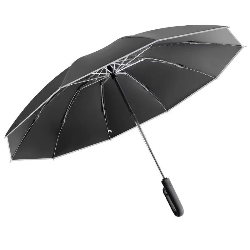 Xiaomi 126cm Extra Large Umbrella Wind-resistant Rain-resistant Dual-purpose UV-resistant Fully Automatic Ring-buckle Umbrella