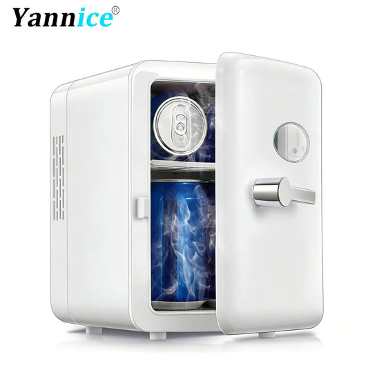 4L Mini Beauty Fridge – Car & Home Skincare Cooler/Warmer