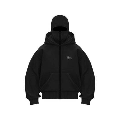 2025 New Hoodie Mens Loose Hooded Zipper Jacket Gothic Star Fashion Punk Y2k Hip Hop Harajuku Clothing Men Sweatshirts Oversized