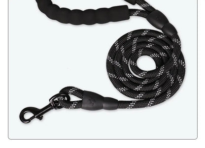 150/200/300cm Strong Dog Pet Leash Reflective Leash Large Small Dog Leash Golden Retriever Explosion Proof Punching Dog Harness