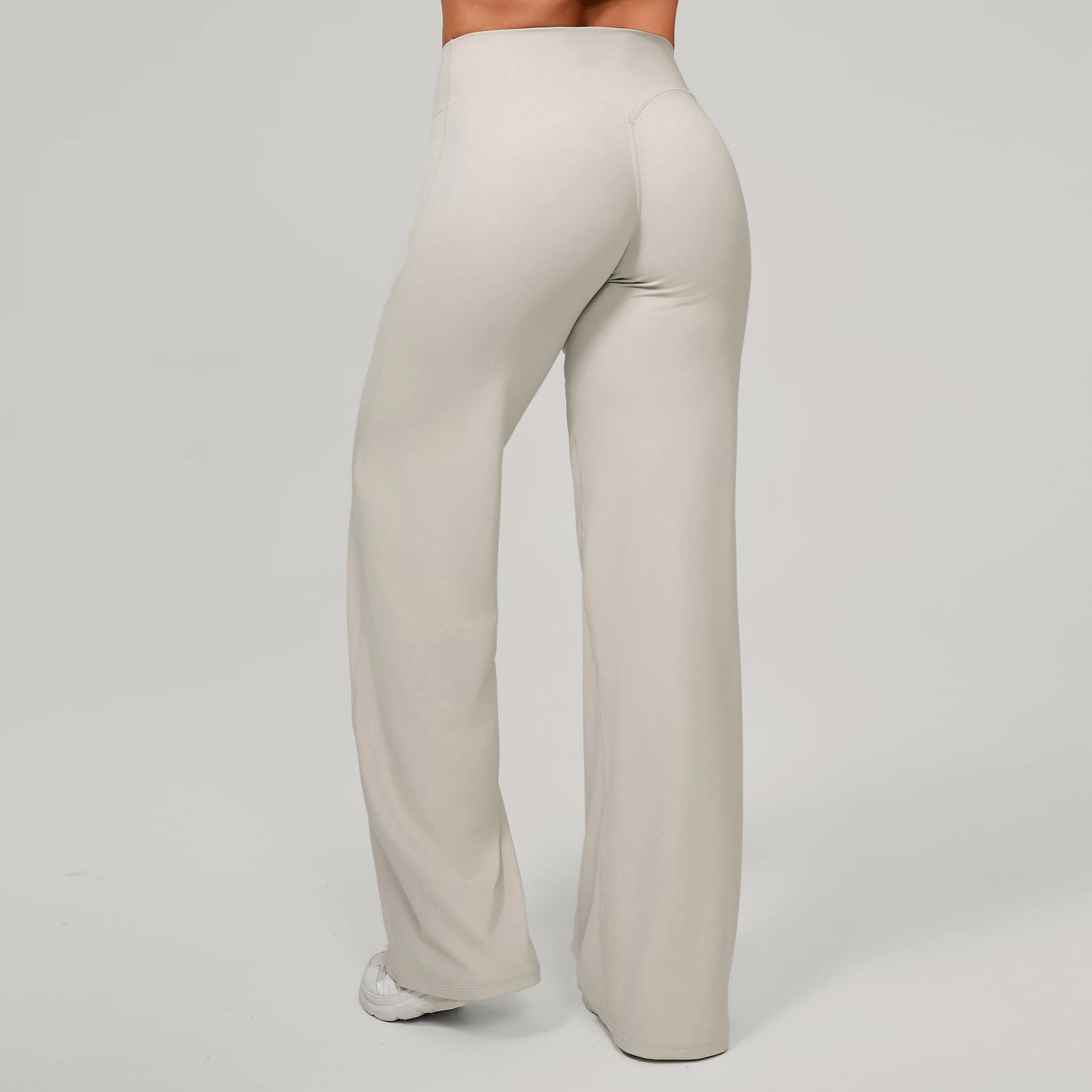 Women Yoga Pants – Soft Stretchy Fabric Full Length Leggings With Elastic Waist
