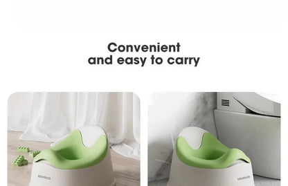 Folding Travel Baby Potty – Portable Child Toilet | Lightweight Toddler Trainer Seat