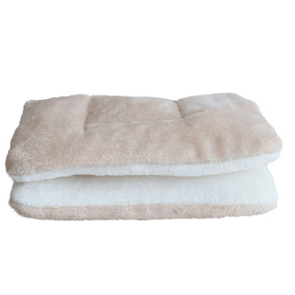 Flannel Pet Pad Dog Bed Thickened Sleeping Pad Dog Blanket Suitable for Chihuahua Labrador Puppy Kitten Small Large Dog Pet Rug