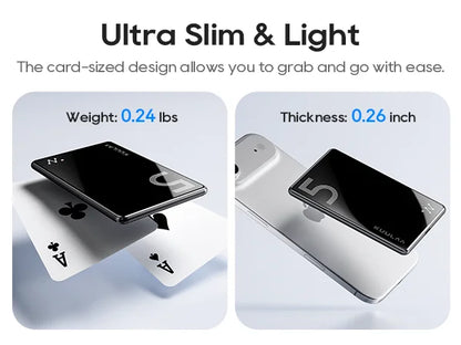 KUULAA Power Bank 5000mAh Magnetic Wireless Portable Charger External Battery 20W Fast Charging For iPhone 17 16 15 14 Pro Max