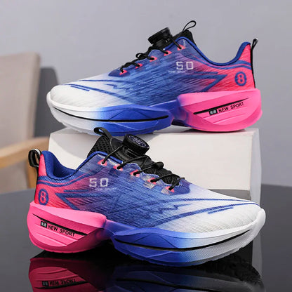 Kids Sneakers Fashion Running Shoes for Children New Outdoor Sports Shoes Teenagers Athletics Comfortable Non-Slip Tennis Shoes