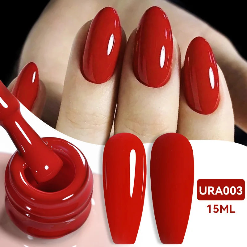 Jelly Gel Polish - Eco Friendly Semi Permanent UV LED Nail Polish for Salon Use