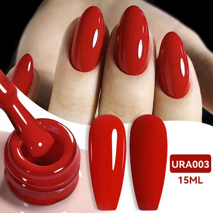 Jelly Gel Polish - Eco Friendly Semi Permanent UV LED Nail Polish for Salon Use