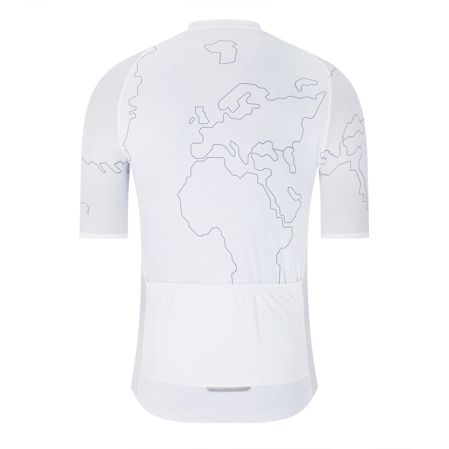 Men's Short-Sleeve Cycling Jersey – Breathable UV-Protection Bike Wear