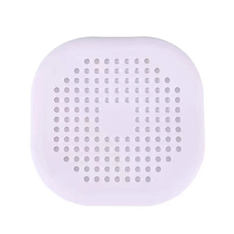 Silicone Sink & Drain Strainer – Hair & Food Catcher for Kitchen & Bath