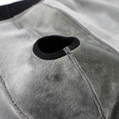 Men's Boxer Shorts Cotton Velvet Underwear Man Breathable JJ Hole Bullet Separation Pouch Underpants Male Winter Warm Panties