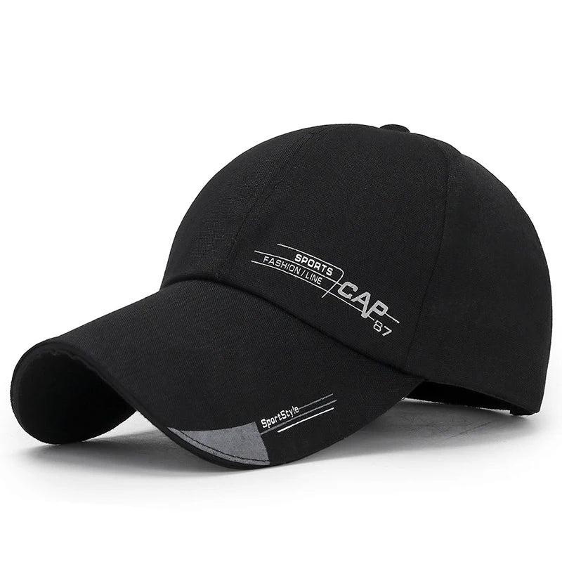 Baseball Cap Mens Mesh Sun Hat Outdoor Sports Golf Sunshade Caps Four Seasons Adjustable Hip-Hop Hats for Men Baseball Cap