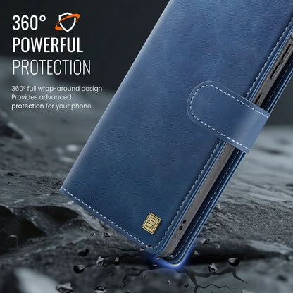 Leather Phone Case 2-in-1 Detachable Wallet Cover With Card Holder For Samsung Galaxy S25 Plus