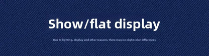Men's Denim Shorts – Slim Fit Casual Knee Length Pants With Ripped Patch Detail