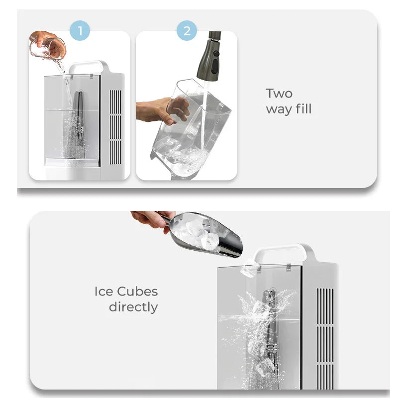 1700ml 3-IN-1 Mini Portable Air Cooler with Infrared remote control 120 degree swing air conditioner 3-speed Household Desk
