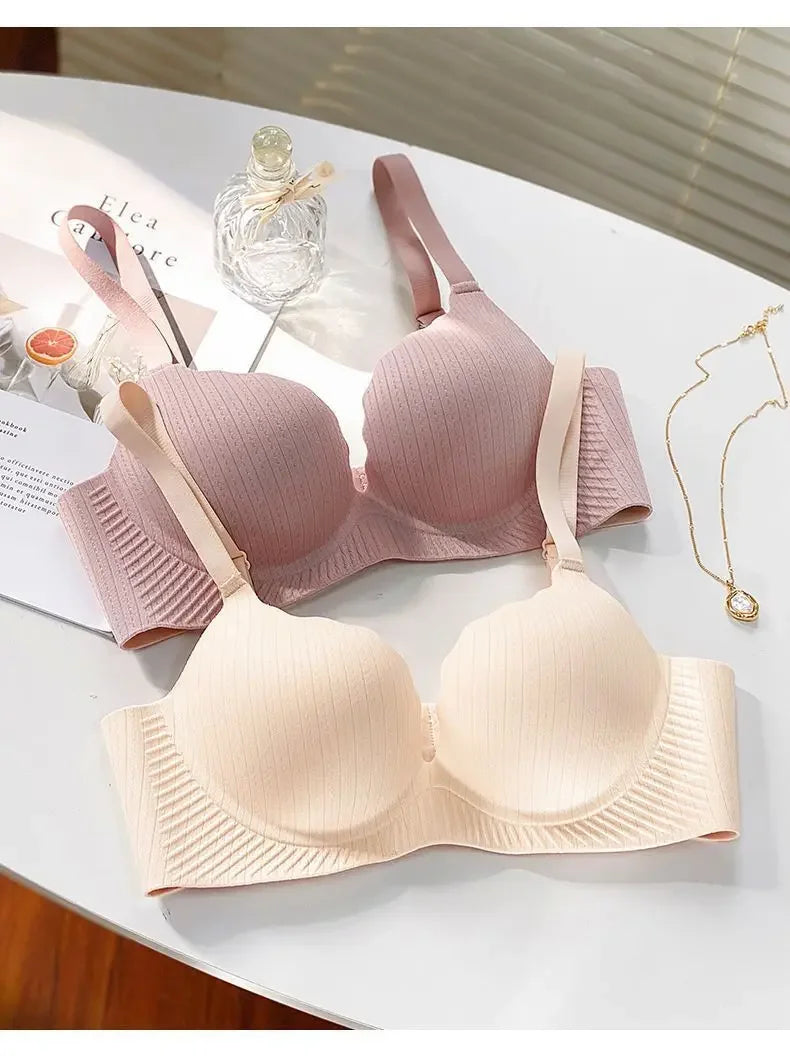 Push Up Bra - Ultra Thick 6CM Padded, Wire Free, Comfortable Lift for Small Chest
