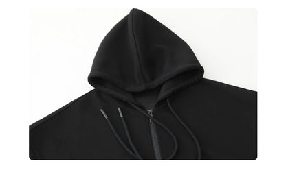 CHIC VEN Women Sweatshirts Hoodies Solid Loose Casual Hooded Female Tops Lady Coat Medium Length Overcoat Spring Autumn 2025