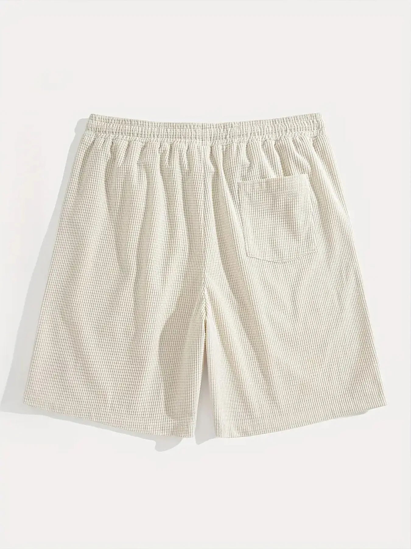 Men's Summer Casual Sports Shorts Plaid Checkered Loose Knee Length Shorts American Fashion Sports Street Shorts