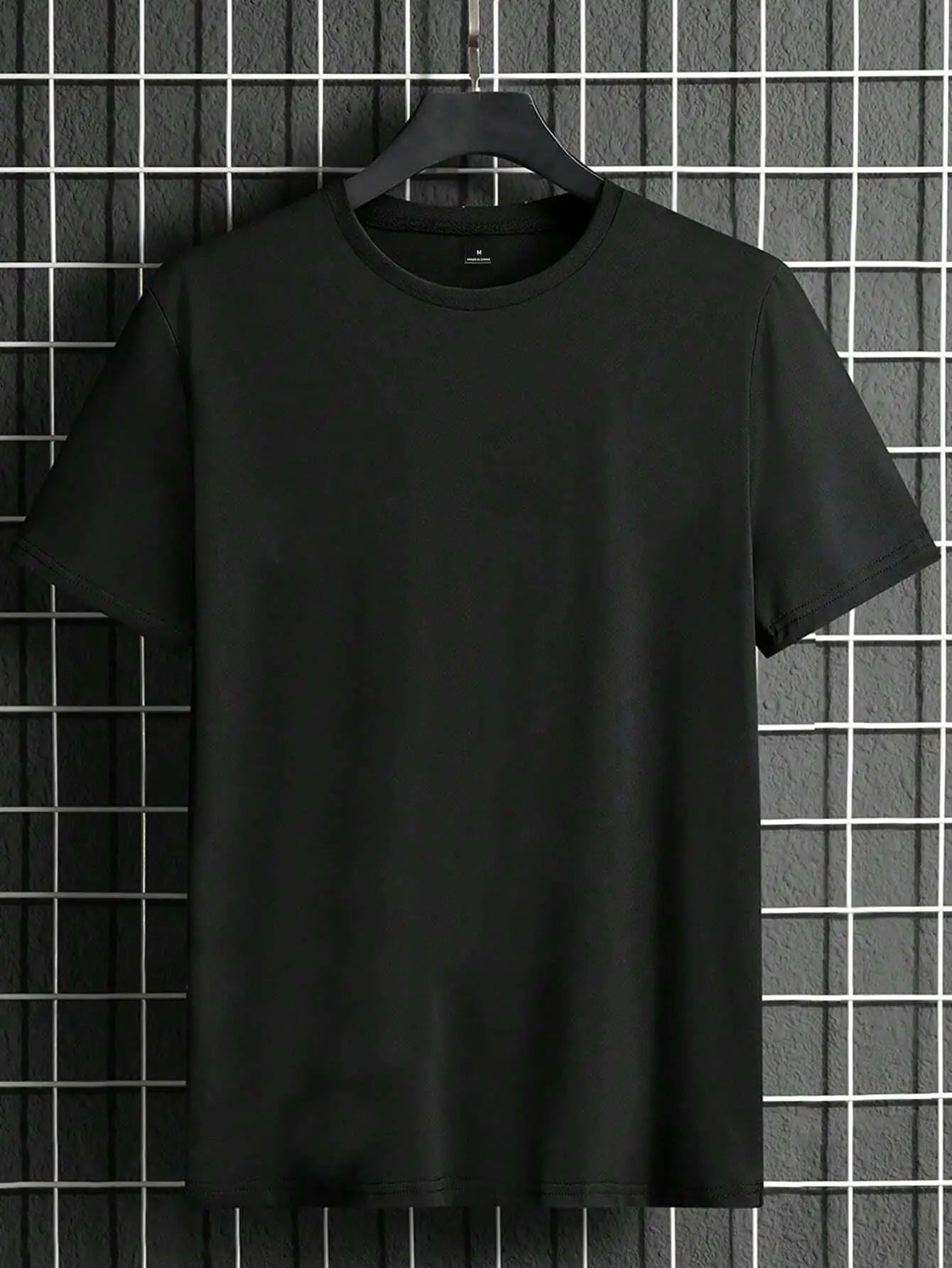 Men Cotton T Shirt - Summer Casual Tee | Breathable Loose Fit Hip Hop Top