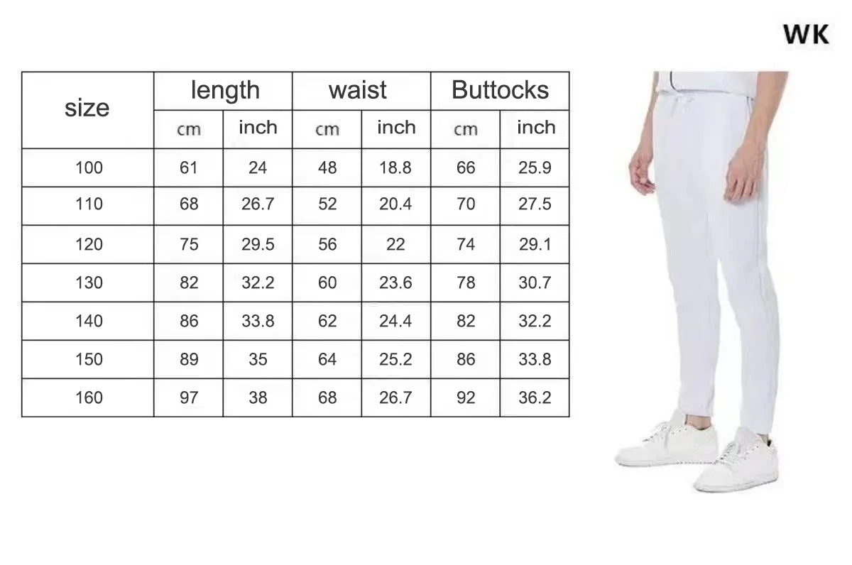25-26 Year 3D Printed Breathable Casual Sports Pants European American Style Fashionable Adult Children's Old Clothing