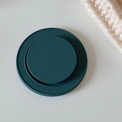 3D Simple  Solid Color Holder For Magsafe Magnetic Phone Griptok Grip Tok Stand For iPhone Wireless Charging Case Finger Holder