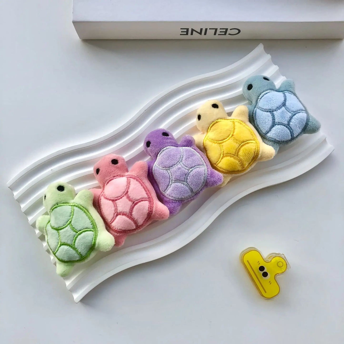 Mini Cute Turtle Dog Plush Toy Squeaking Dog Teething Sound Toy Soft And Safe Good For Dental Health Suitable For Puppies