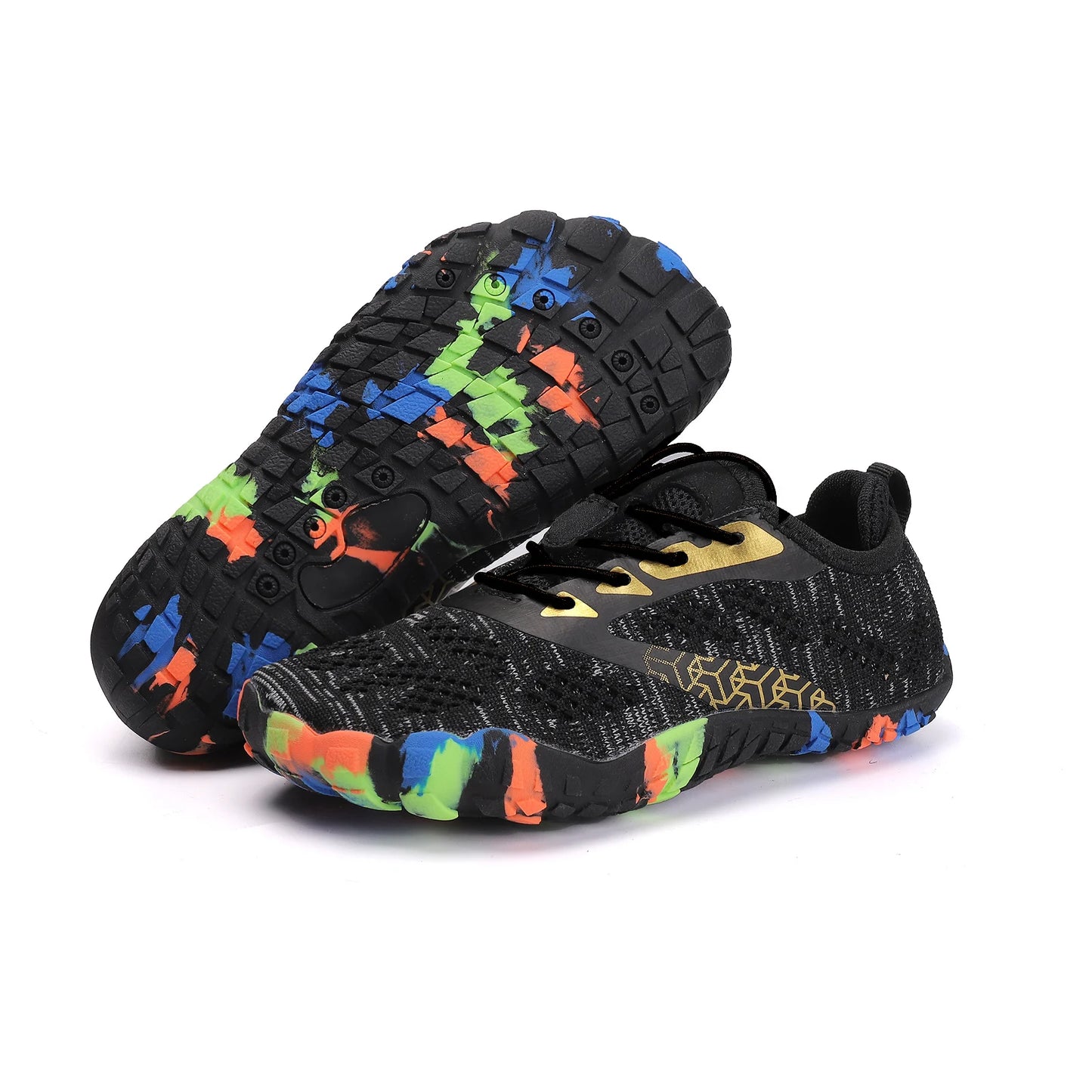Kids Aqua Shoes Quick Dry Beach Barefoot Water Shoes Boy Girl Drainage Swim Sandals Diving Boating Surfing Sports Wading Sneaker