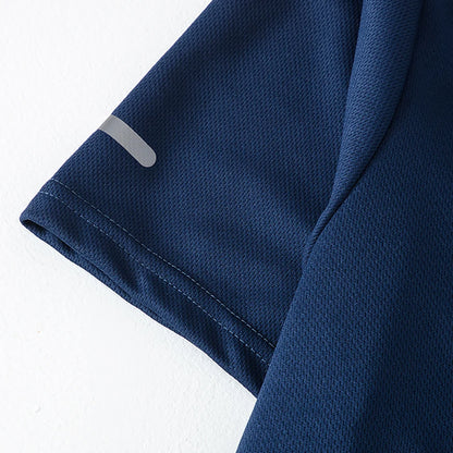 Men's Quick Dry T-Shirt - Four Season Sports Tee | Breathable Polyester, Plus Size