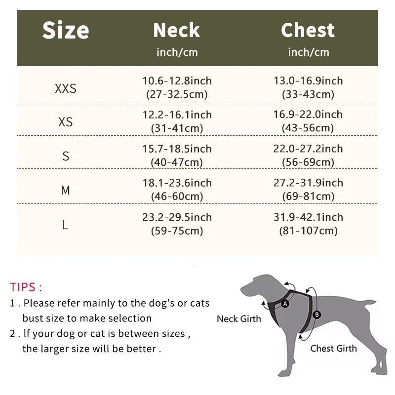 Retro pet chest strap, explosion-proof, reflective dog chest strap, anti-breaking dog leash