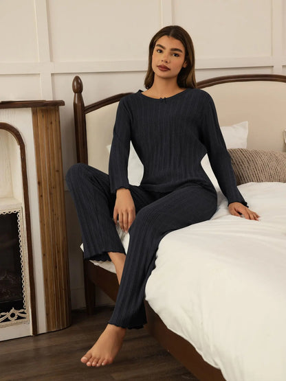 Pijama Women's Pajamas Set Nightie Pajama Sets Home Suit for Women Sleepwear Woman Nightgowns Night Wear for Ladies Trousers Pj