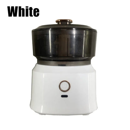 Mini Wireless Electric Garlic Press  Food Shredder - USB Rechargeable Kitchen Grinder - ZOOMNSTORE