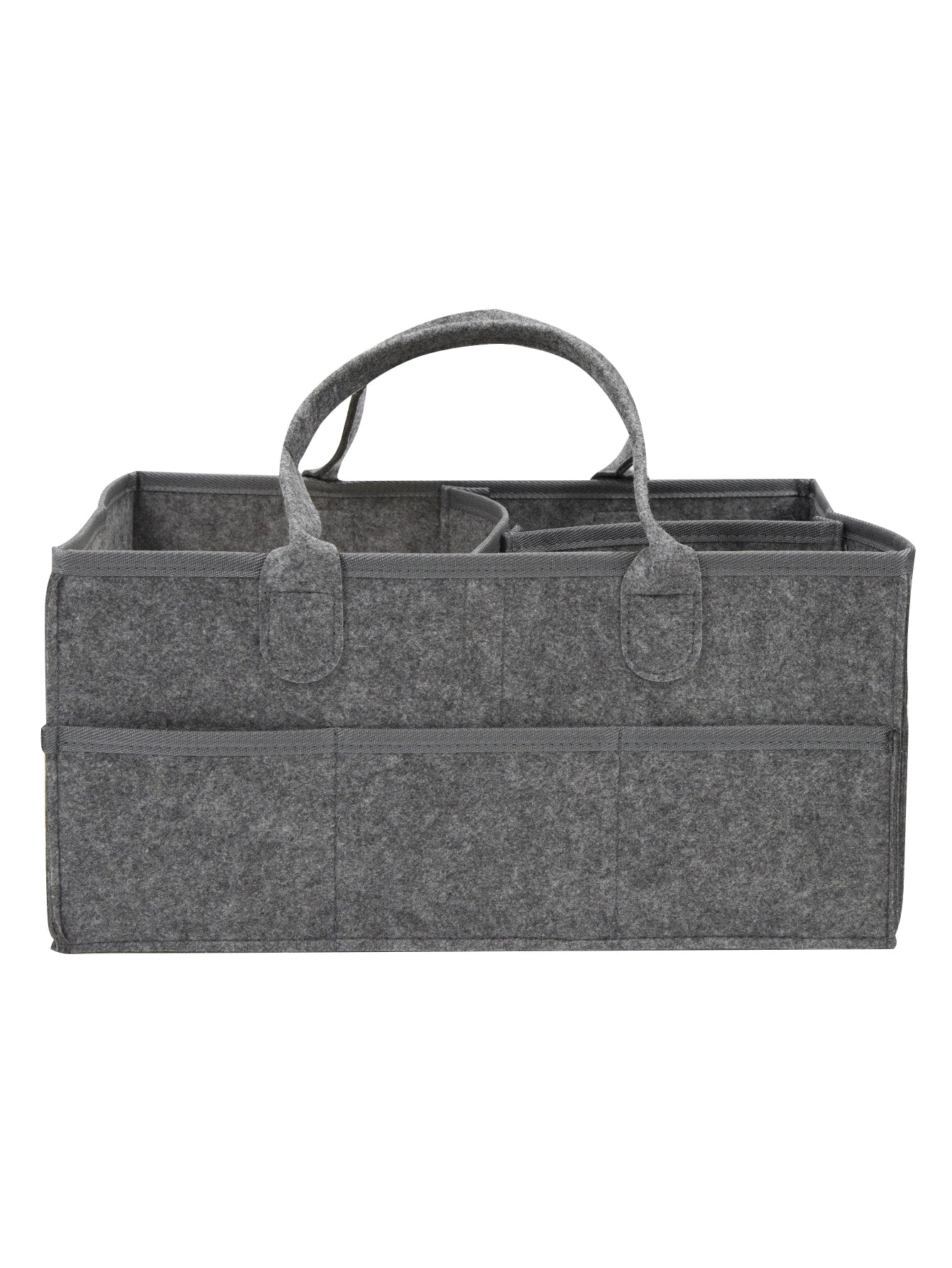 Baby Stroller Accessories Organizer Mommy Tote Bag Foldable Storage Baby Diaper Hanging Bags Thicken Portable Mom Tote Basket