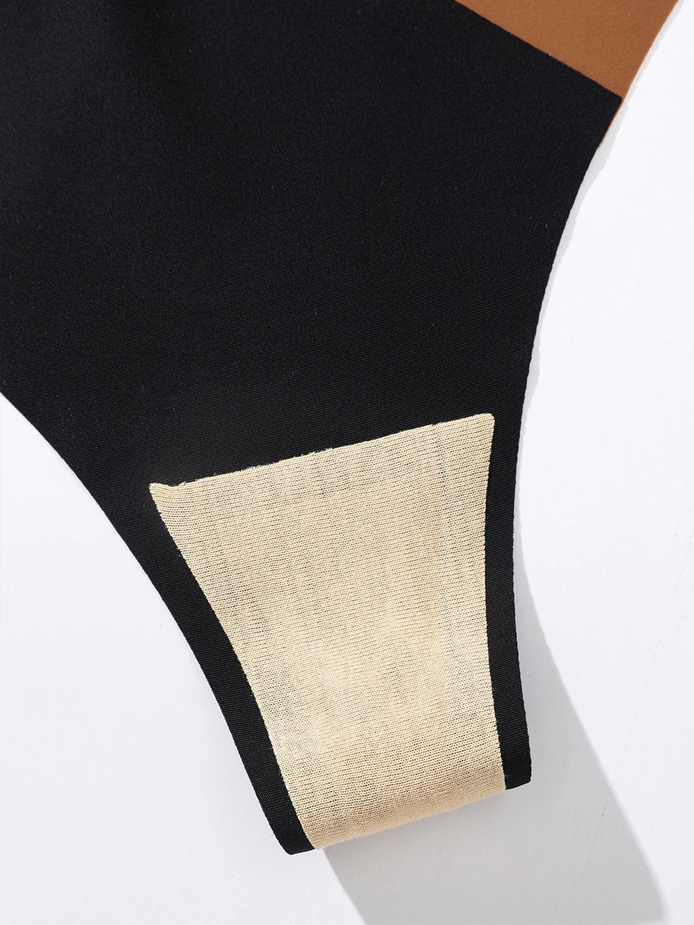 5Pcs Women's Seamless V-Waist Thongs No Show Invisible Soft Stretch Ice Silk Underwear Multi-color Panties