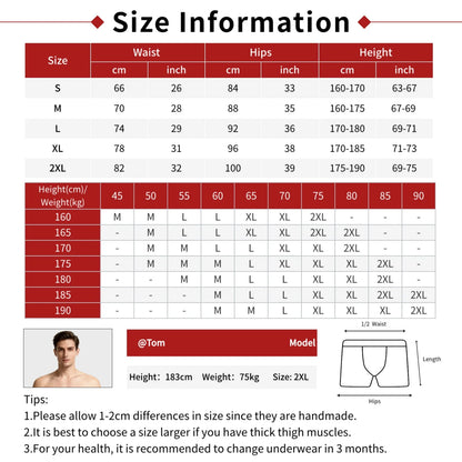 3pcs Men's Pure Cotton Low Waist Elastic Sexy Loose Breathable Youth Pant Headband Underwear Summer Cotton Briefs