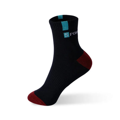 Mens Bamboo Fiber Socks - Breathable Deodorant Sports  Business Socks Size 37-43 - 510 Pairs for AutumnWinter - ZOOMNSTORE