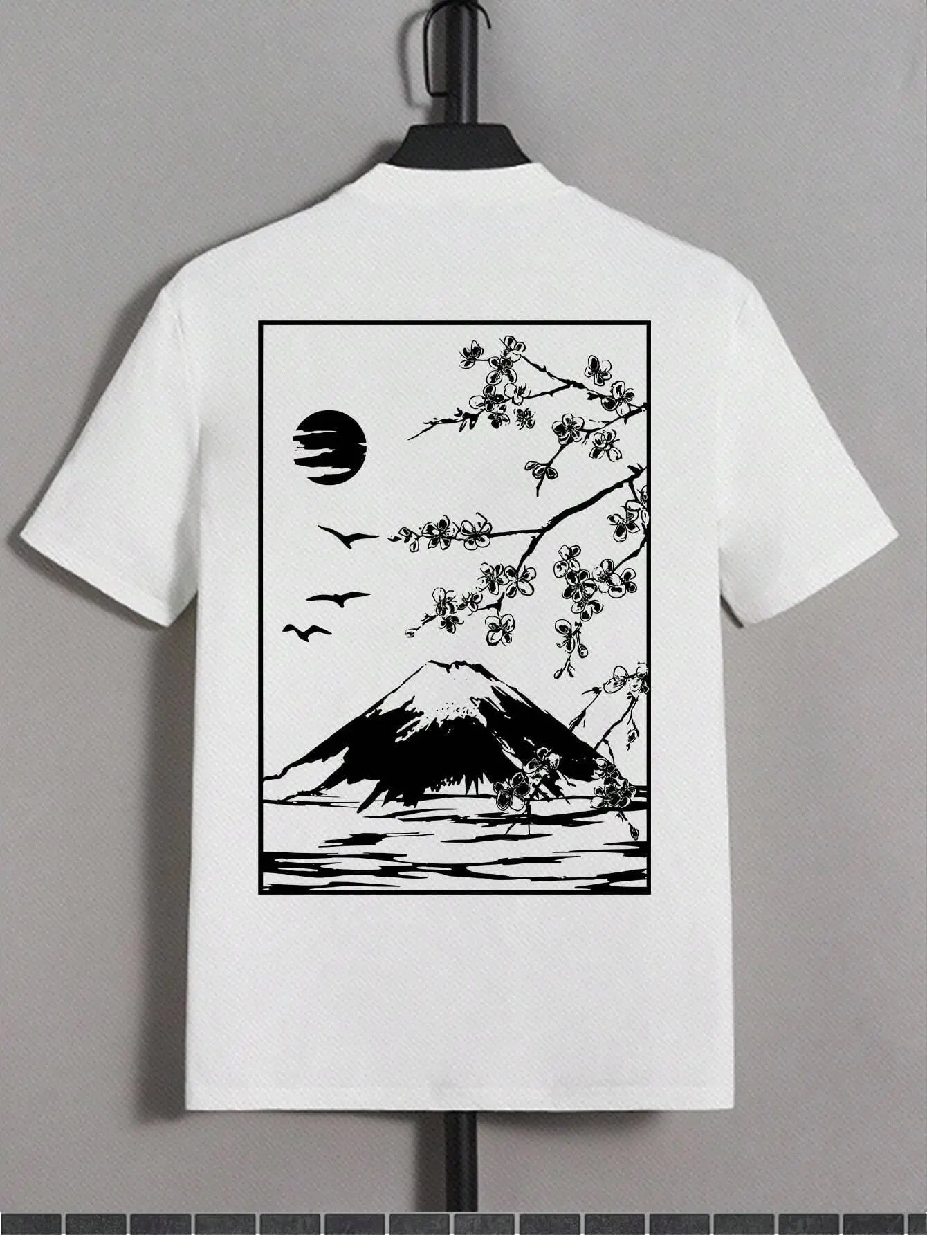 Men Cotton T Shirt - Summer Casual Tee | Breathable Loose Fit Hip Hop Top