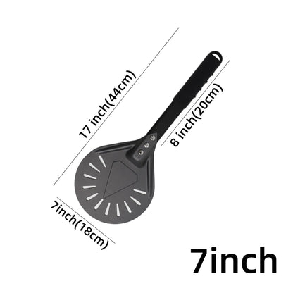 Adjustable Pizza Peel - Nonstick Pizza Turner for Oven Baking